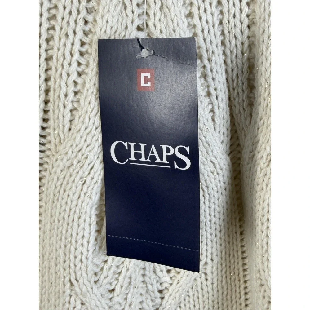 Chaps title sweater